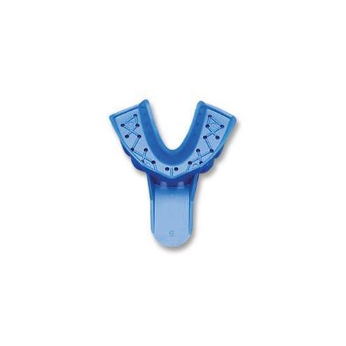 Bosworth 921889 Tray Away Perforated Dental Impression Trays Small Lower #6 12/Pk Bosworth 921889 Tray Away Perforated Dental Impression Trays Small Lower #6 12/Pk